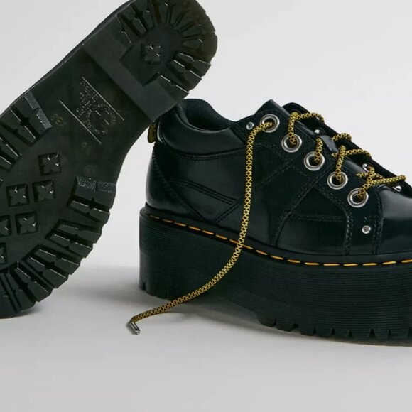 Black Platform Women's Shoes - Picture 16 of 16